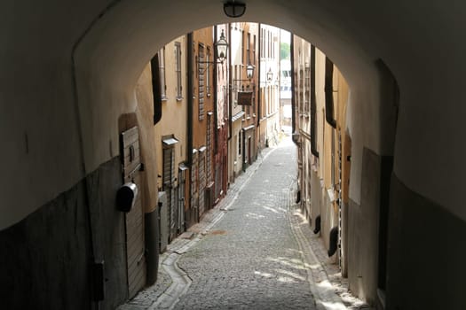 Old town Stockholm, Sweden
