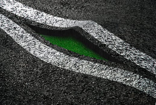 asphalt