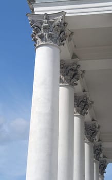 Corinthian Columns