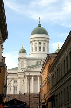 Helsinki in early evening, Finland