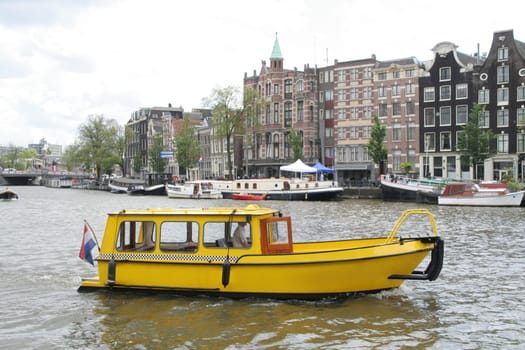 Amsterdam canal