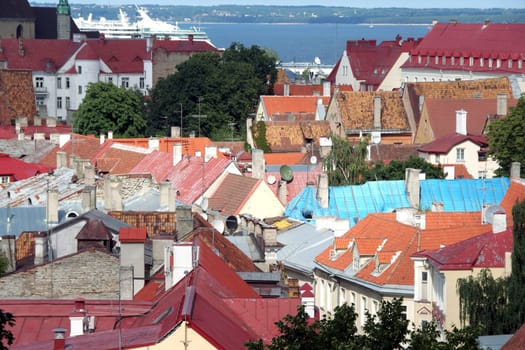 Old town Tallinn, Estonia