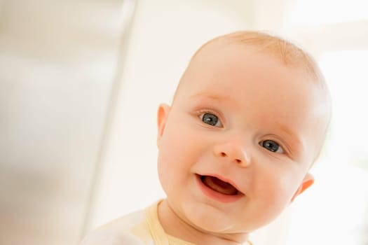 Baby's face
