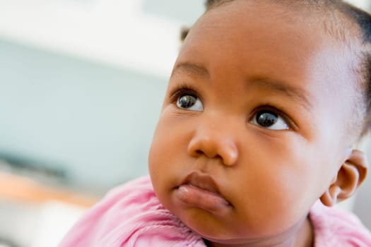 Baby indoors
