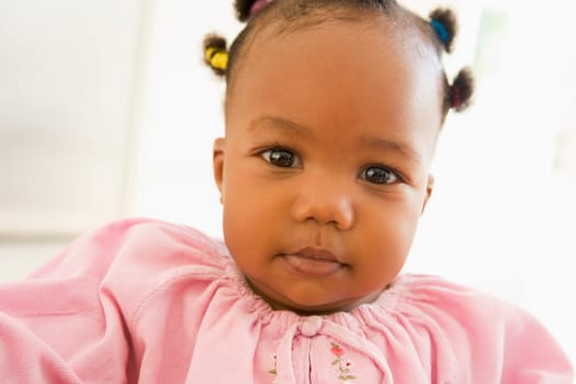 Baby indoors