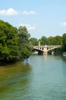 The Isar in Munich