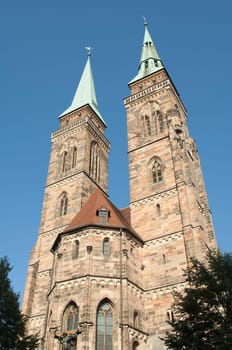 Sankt Sebald in Nürnberg