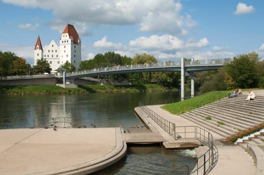 Ingolstadt on the Danube