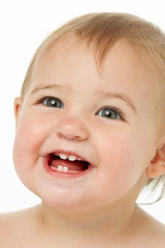 Baby Smiling