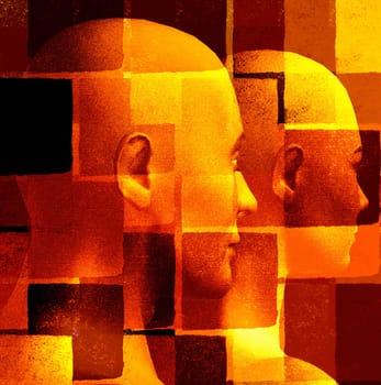 abstract figures