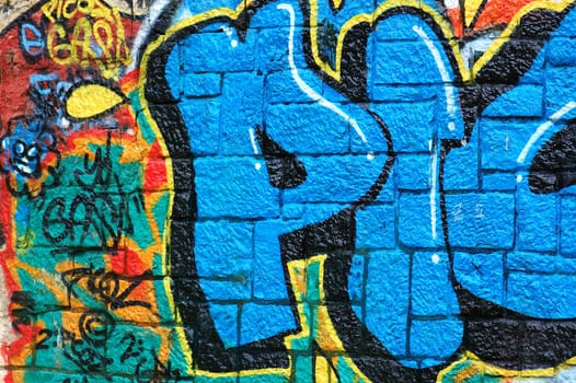 colorful graffiti