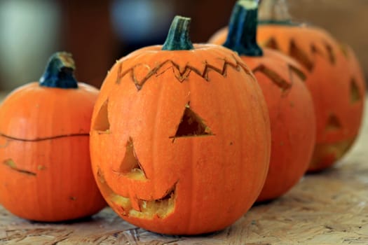 Pumpkin carving
