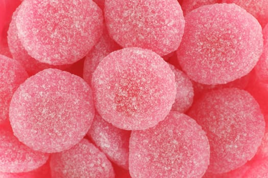 Sweets with rose flavor