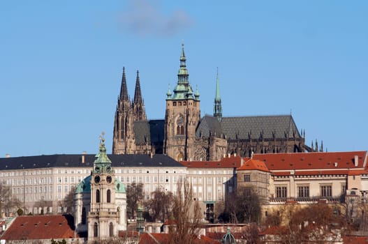 Cathedral of St Vitus - Hradcany