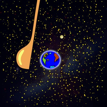 games of gods - space golf