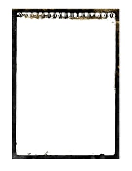old frame in grunge style