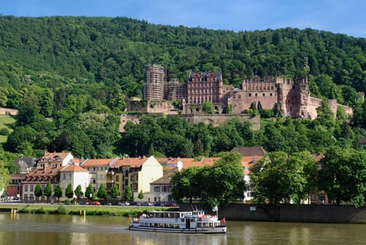Heidelberg,Castle,Neckar
