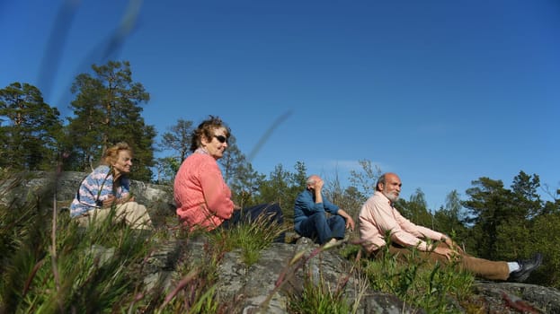 Pause with self-timer