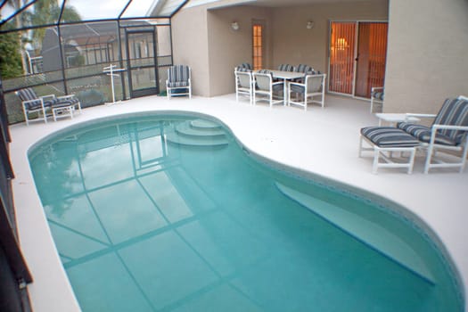 Pool and Lanai
