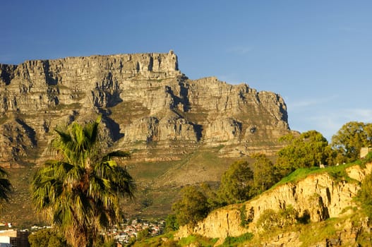 View of Table Mountain,Cape Town,South Africa