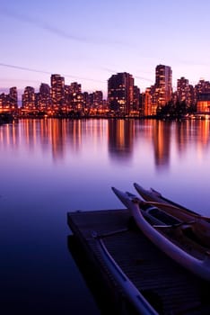 vancouver skyline