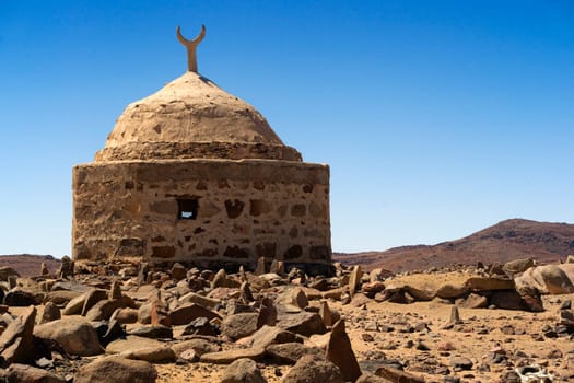 The Old Mosque in Wadi Zaghra