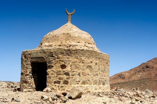 The Old Mosque in Wadi Zaghra 2