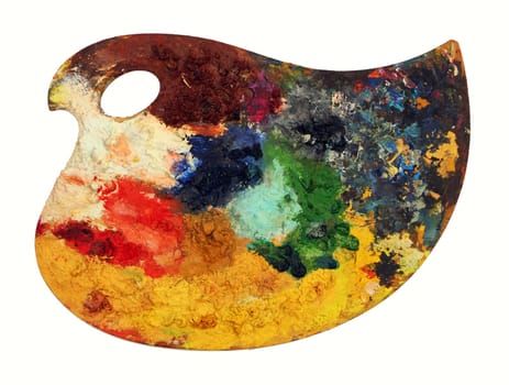 classic art color palette