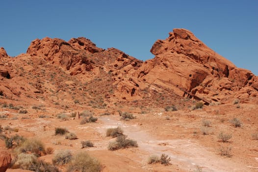 State Park Valley of Fire USA