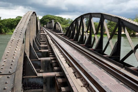 River Kwai Bridge,Thailand