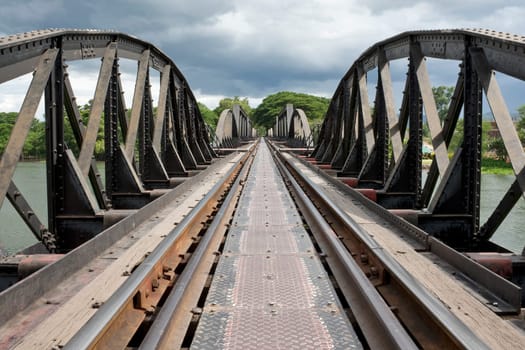 River Kwai Bridge,Thailand