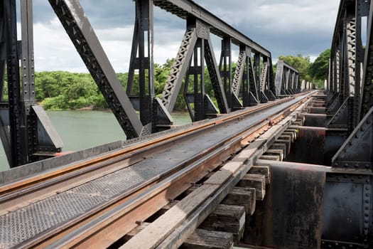 River Kwai Bridge,Thailand