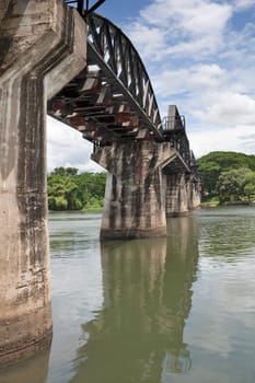 River Kwai Bridge,Thailand