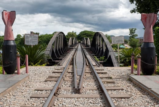 River Kwai Bridge,Thailand