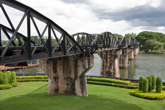 River Kwai Bridge,Thailand