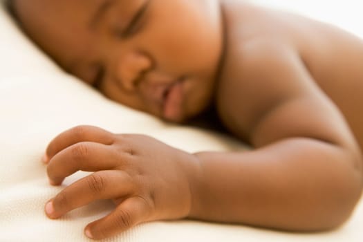 Baby sleeping