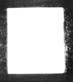 Analogue printed black frame