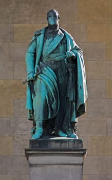 Monument to Prince Wrede in Munich