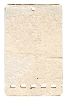 Paper label