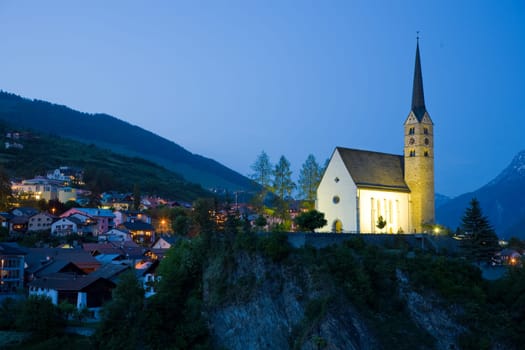 Church of Scuol
