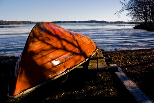 Rowing boat