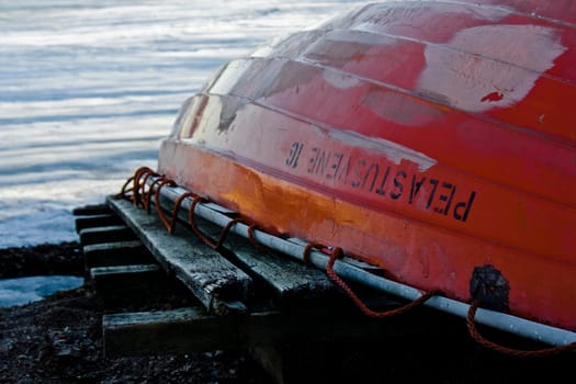 Rowing boat