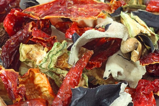 Dried vegetables
