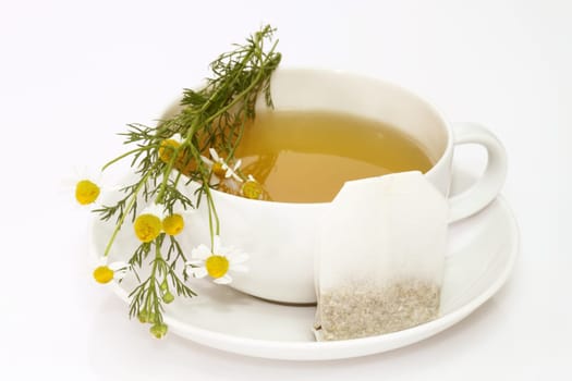 Camomile tea