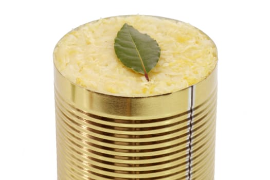Canned sauerkraut