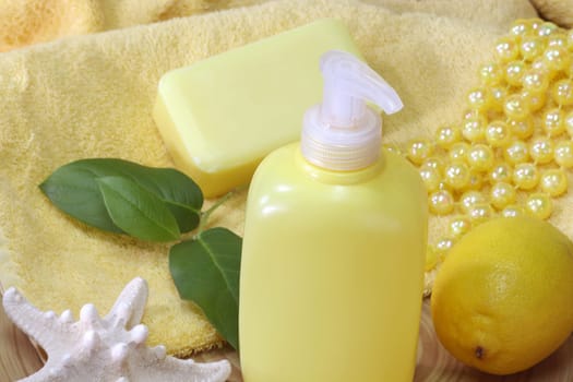 Lemon Soap