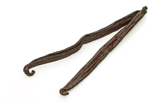 Dried vanilla beans