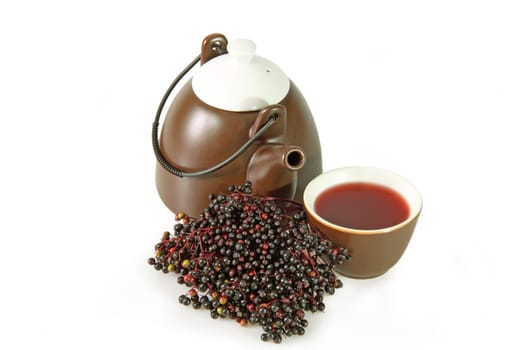Elderberry tea