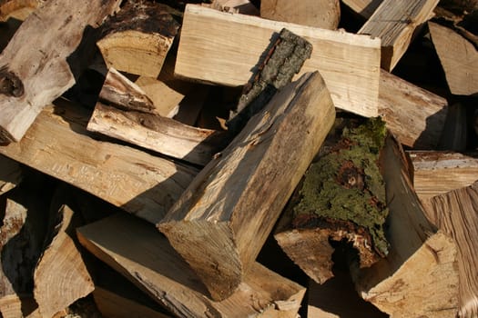 Firewood logs
