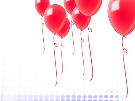 Colorful-Balloons-Landscape-Blue-Grid